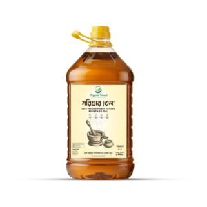 Mustard Oil -  5 Liter